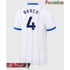 Chelsea Valentin Barco #4 Terza Maglia Femmina 2026-27 Manica Corta
